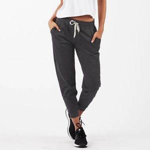 🆕NWT! VUORI Halo Performance Joggers, Charcl Hthr